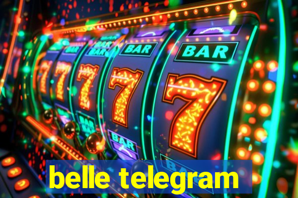 belle telegram